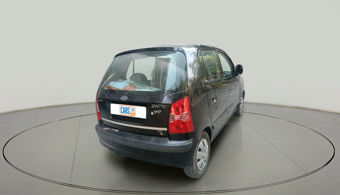 2011 Hyundai Santro Xing GL PLUS, CNG, Manual, 70,732 km, exterior
