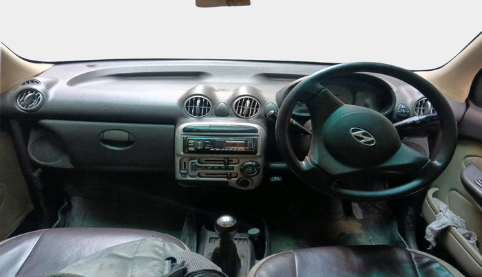 2011 Hyundai Santro Xing GL PLUS, CNG, Manual, 70,732 km, interior