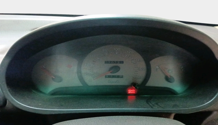 2011 Hyundai Santro Xing GL PLUS, CNG, Manual, 70,732 km, interior