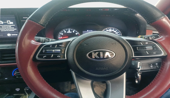 2020 KIA SELTOS HTK 1.5 PETROL, Petrol, Manual, 73,594 km, interior