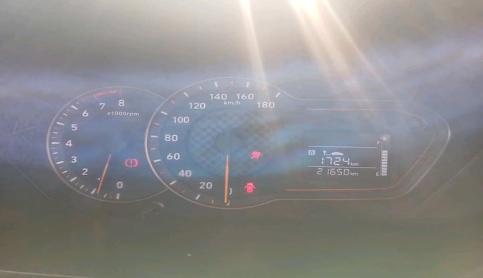 2018 Hyundai NEW SANTRO MAGNA, Petrol, Manual, 21,650 km, interior