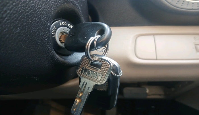 2018 Hyundai NEW SANTRO MAGNA, Petrol, Manual, 21,650 km, interior