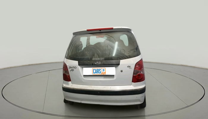 2013 Hyundai Santro Xing GL PLUS, Petrol, Manual, 1,15,953 km, exterior