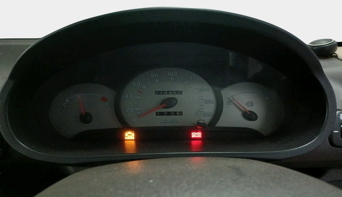 2013 Hyundai Santro Xing GL PLUS, Petrol, Manual, 1,15,953 km, interior