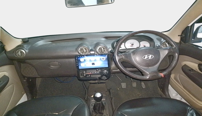 2013 Hyundai Santro Xing GL PLUS, Petrol, Manual, 1,15,953 km, interior