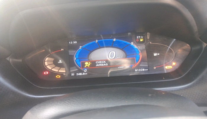 2022 Nissan MAGNITE XV MT, Petrol, Manual, 61,228 km, interior