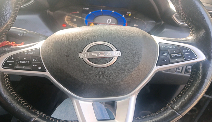 2022 Nissan MAGNITE XV MT, Petrol, Manual, 61,228 km, interior