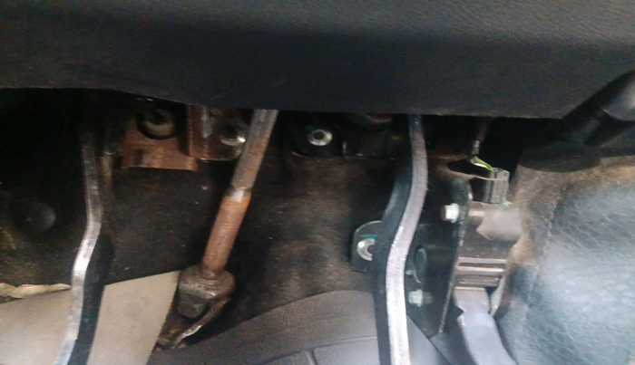 2022 Nissan MAGNITE XV MT, Petrol, Manual, 61,228 km, interior