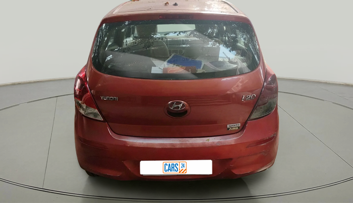 2013 Hyundai i20 SPORTZ 1.2, Petrol, Manual, 65,581 km, exterior