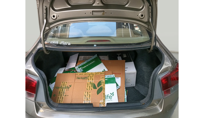 2011 Honda City 1.5L I-VTEC S MT, Petrol, Manual, 43,213 km, exterior