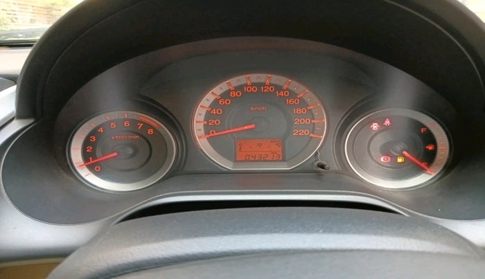 2011 Honda City 1.5L I-VTEC S MT, Petrol, Manual, 43,213 km, interior