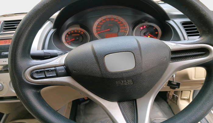 2011 Honda City 1.5L I-VTEC S MT, Petrol, Manual, 43,213 km, interior