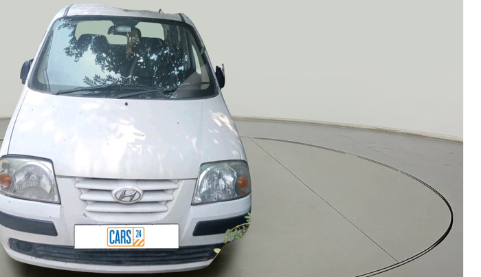 2012 Hyundai Santro Xing GL PLUS (CNG), Petrol, Manual, 86,858 km, exterior