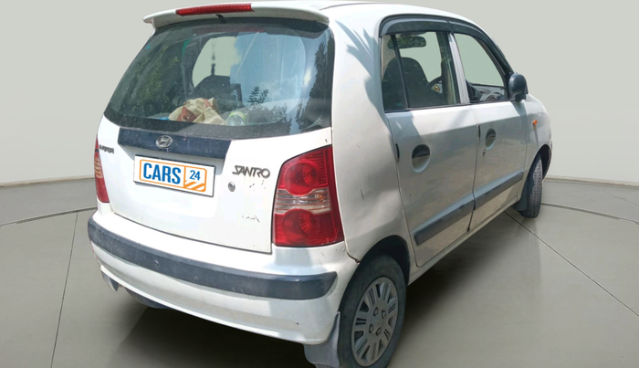2012 Hyundai Santro Xing GL PLUS (CNG), Petrol, Manual, 86,858 km, exterior