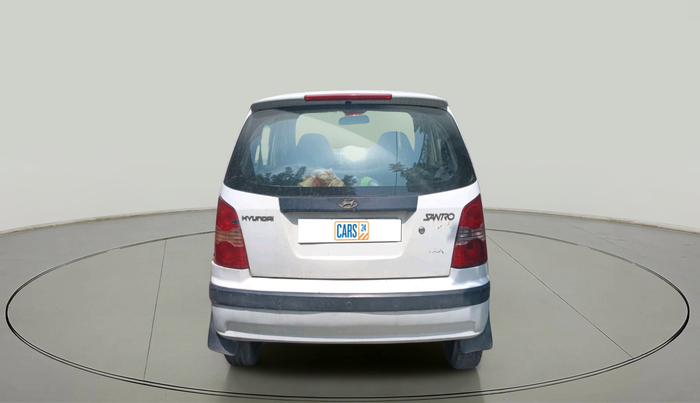 2012 Hyundai Santro Xing GL PLUS (CNG), Petrol, Manual, 86,858 km, exterior