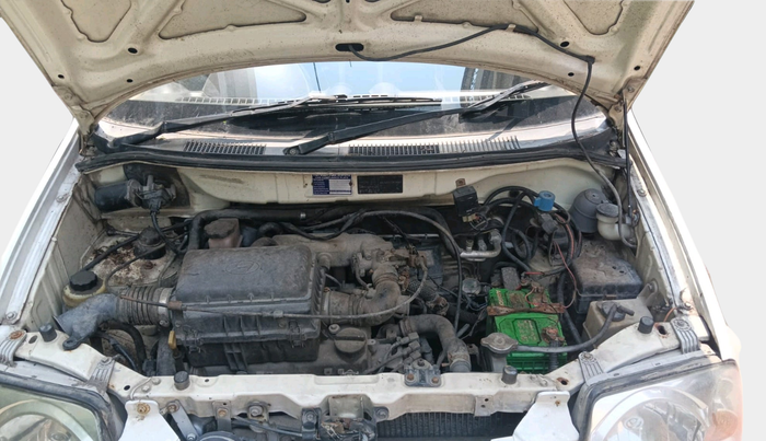 2012 Hyundai Santro Xing GL PLUS (CNG), Petrol, Manual, 86,858 km, exterior