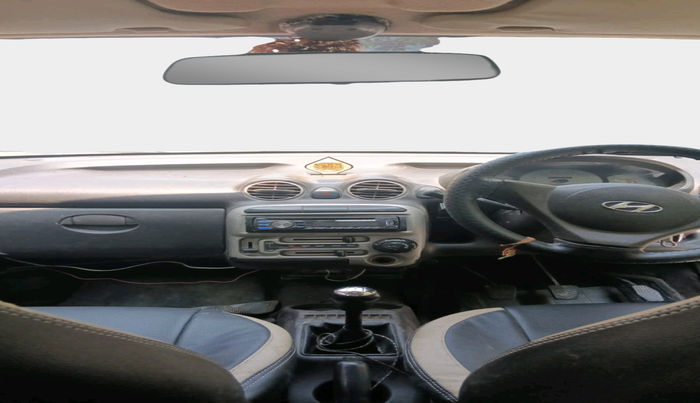 2012 Hyundai Santro Xing GL PLUS (CNG), Petrol, Manual, 86,858 km, interior