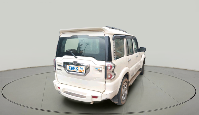 2016 Mahindra Scorpio S6 PLUS, Diesel, Manual, 1,65,055 km, exterior