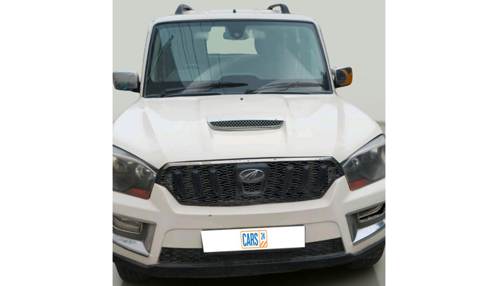 2016 Mahindra Scorpio S6 PLUS, Diesel, Manual, 1,65,055 km, exterior