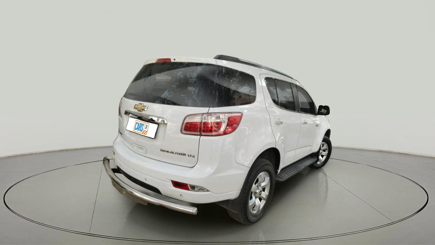 2016 Chevrolet Trailblazer LTZ AT, Diesel, Automatic, 38,872 km, exterior
