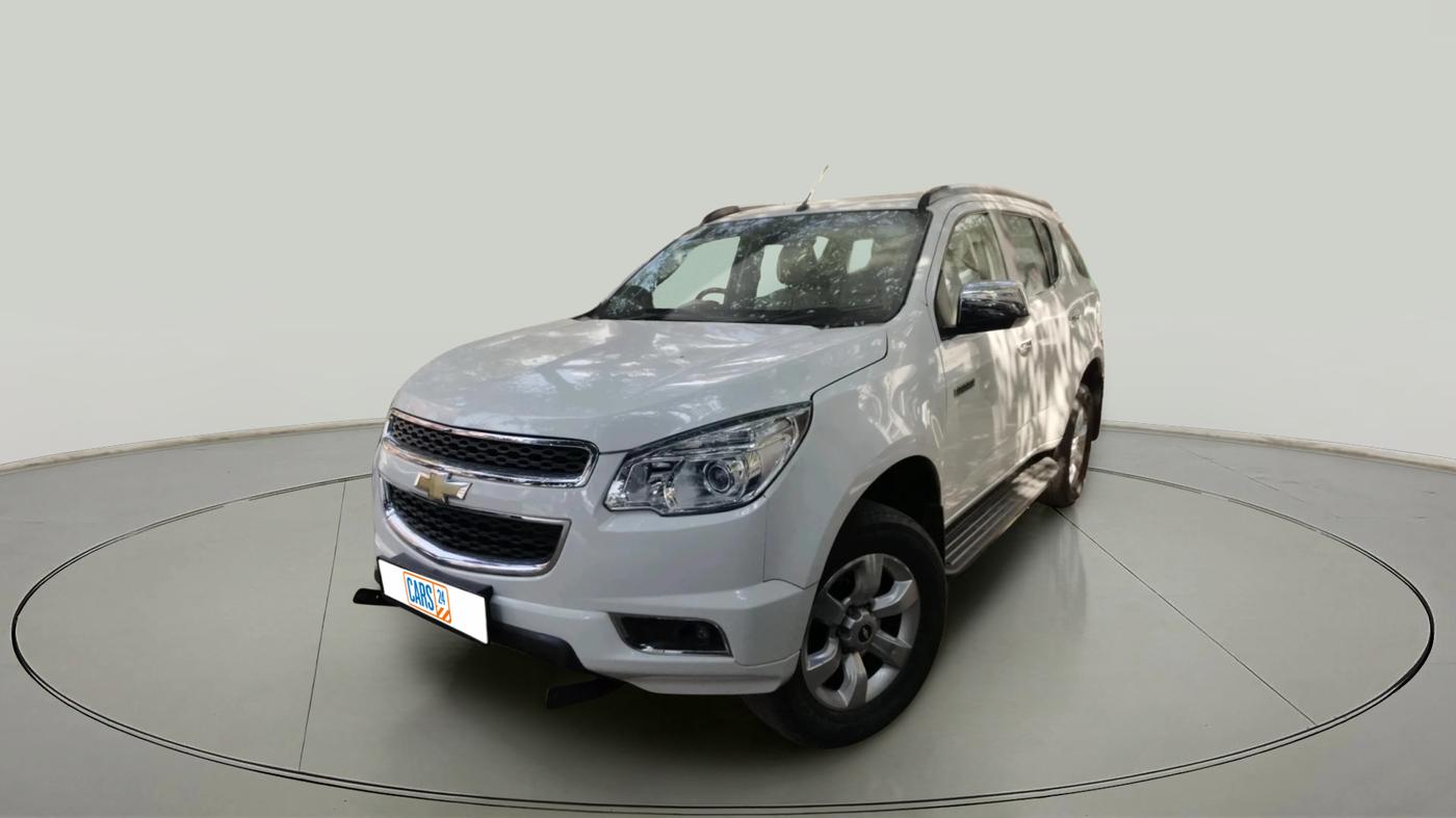 2016 Chevrolet Trailblazer LTZ AT, Diesel, Automatic, 38,872 km, exterior