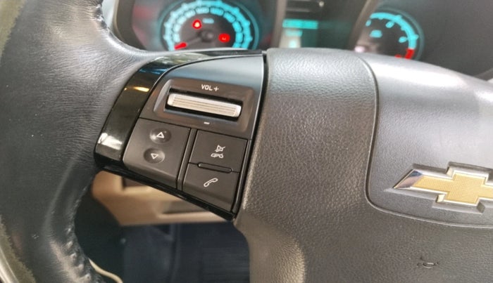 2016 Chevrolet Trailblazer LTZ AT, Diesel, Automatic, 38,872 km, interior