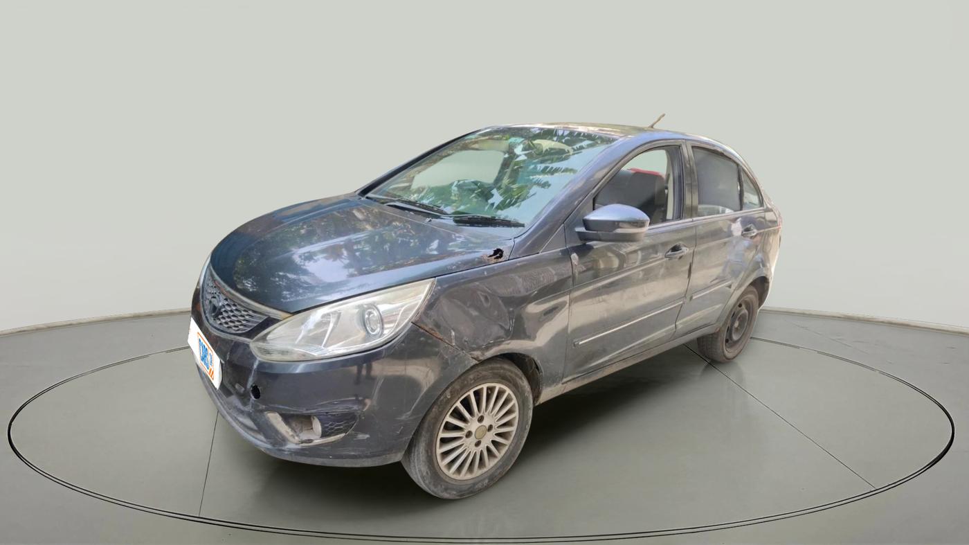 2015 Tata Zest XT PETROL, Petrol, Manual, 52,977 km, exterior