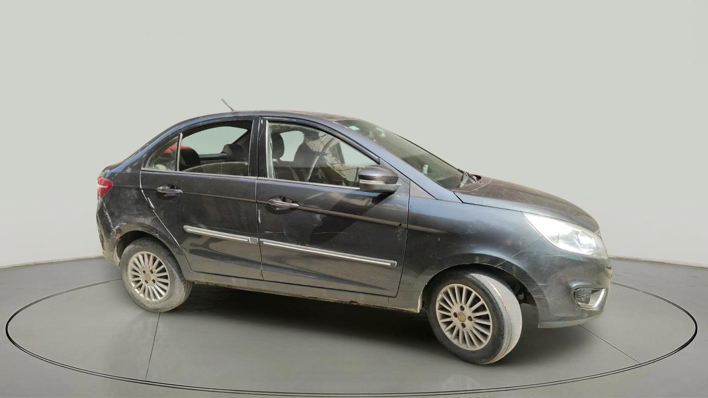 2015 Tata Zest XT PETROL, Petrol, Manual, 52,977 km, exterior