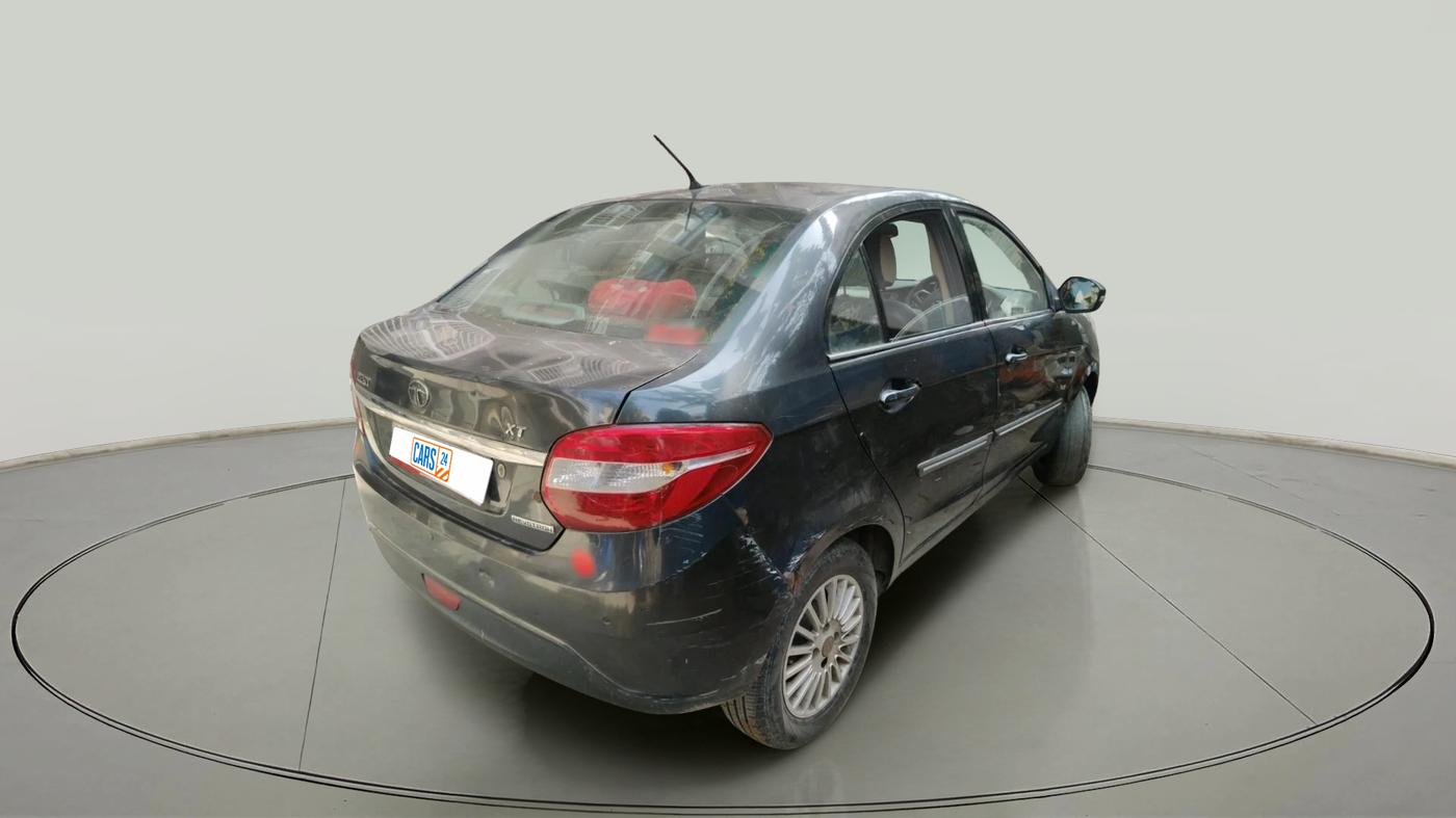 2015 Tata Zest XT PETROL, Petrol, Manual, 52,977 km, exterior