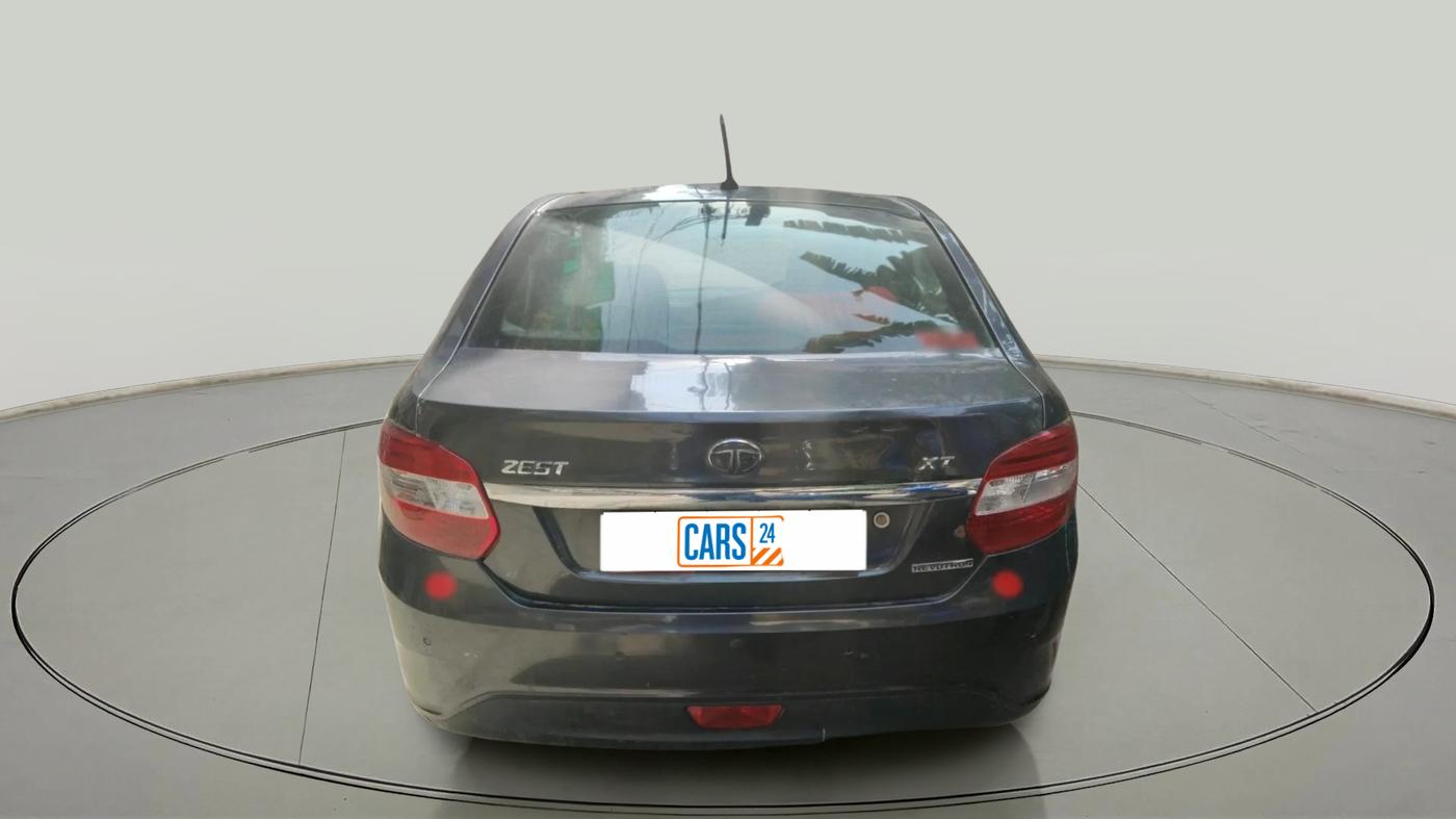 2015 Tata Zest XT PETROL, Petrol, Manual, 52,977 km, exterior
