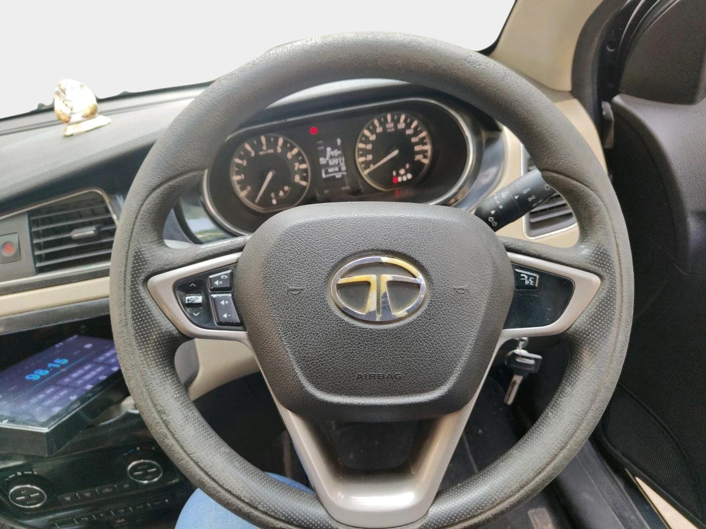 2015 Tata Zest XT PETROL, Petrol, Manual, 52,977 km, interior