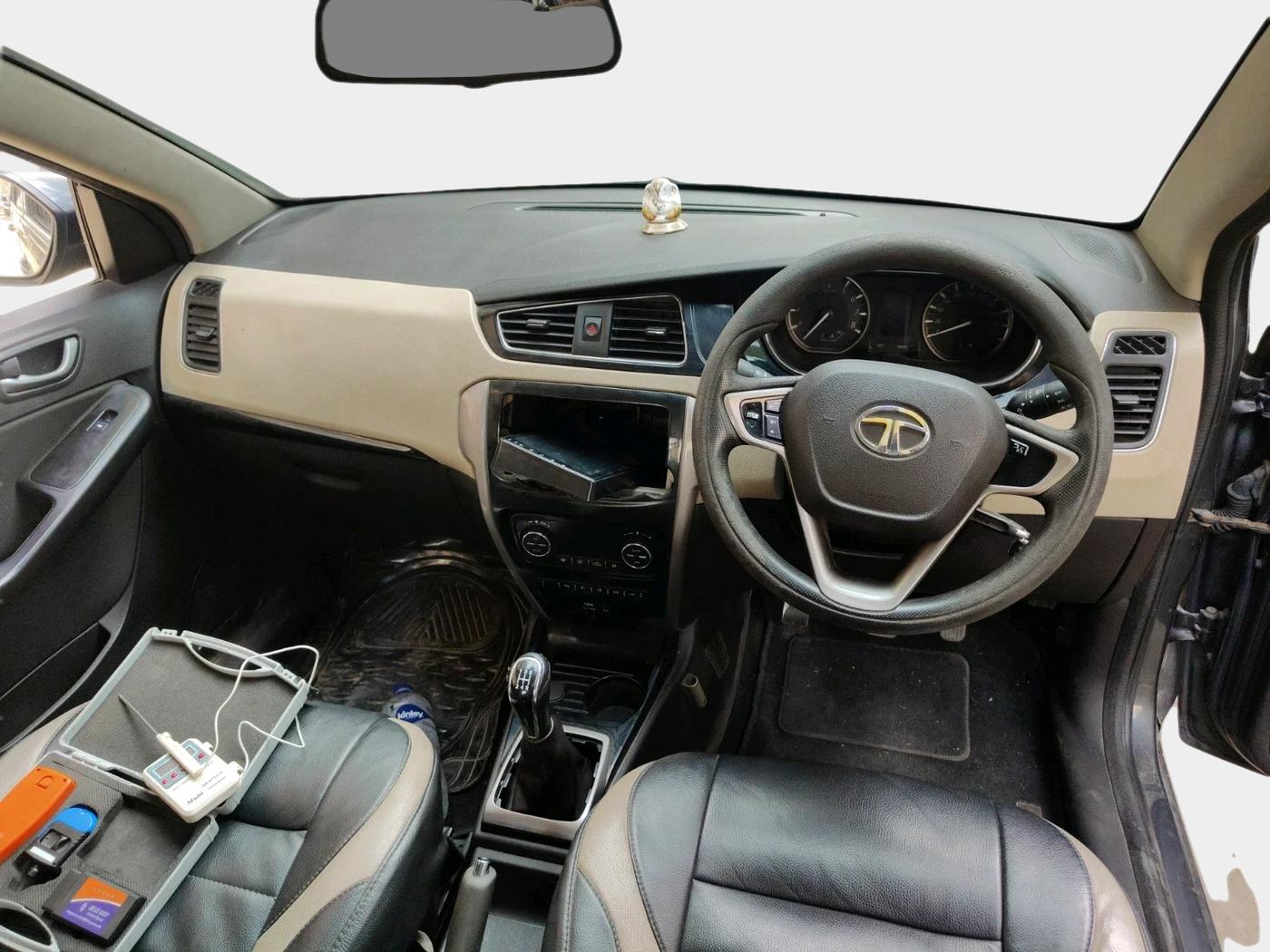 2015 Tata Zest XT PETROL, Petrol, Manual, 52,977 km, interior