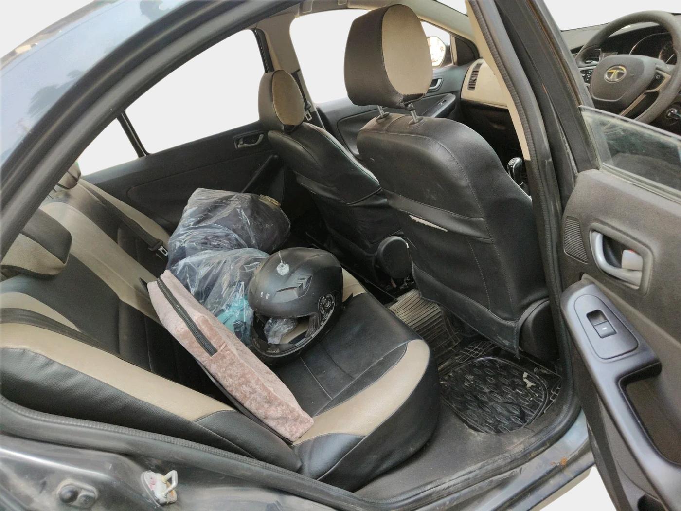 2015 Tata Zest XT PETROL, Petrol, Manual, 52,977 km, interior