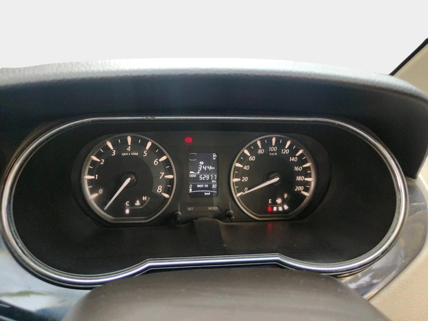 2015 Tata Zest XT PETROL, Petrol, Manual, 52,977 km, interior