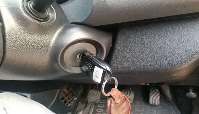 2018 Renault Kwid RXT 0.8 (O), Petrol, Manual, 64,976 km, interior