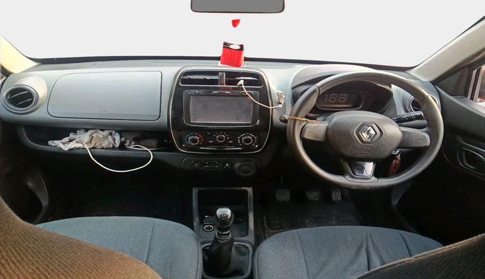 2018 Renault Kwid RXT 0.8 (O), Petrol, Manual, 64,976 km, interior