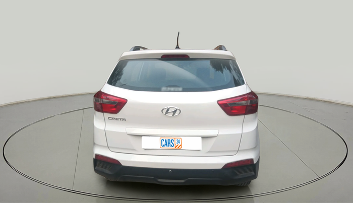 2017 Hyundai Creta E PLUS 1.6 PETROL, Petrol, Manual, 1,13,192 km, exterior