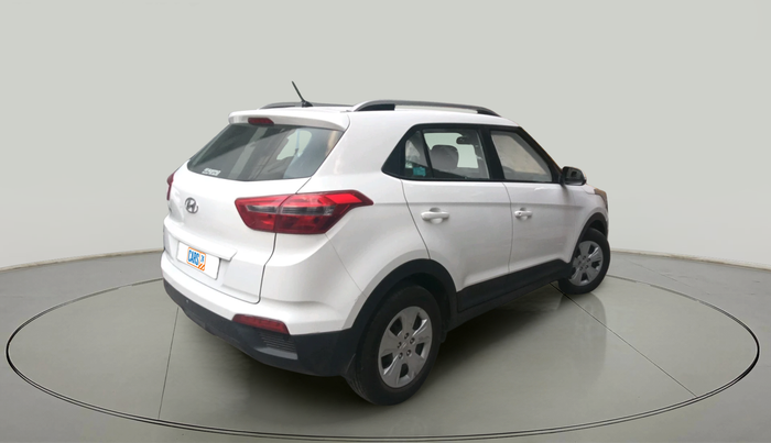2017 Hyundai Creta E PLUS 1.6 PETROL, Petrol, Manual, 1,13,192 km, exterior