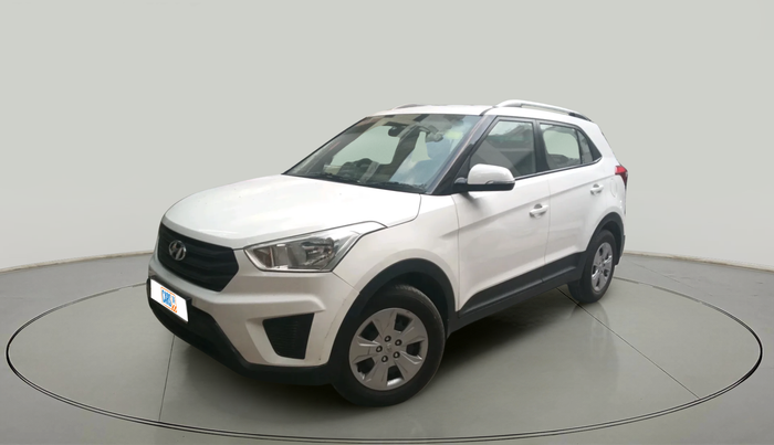 2017 Hyundai Creta E PLUS 1.6 PETROL, Petrol, Manual, 1,13,192 km, exterior