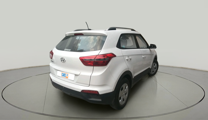 2017 Hyundai Creta E PLUS 1.6 PETROL, Petrol, Manual, 1,13,192 km, exterior