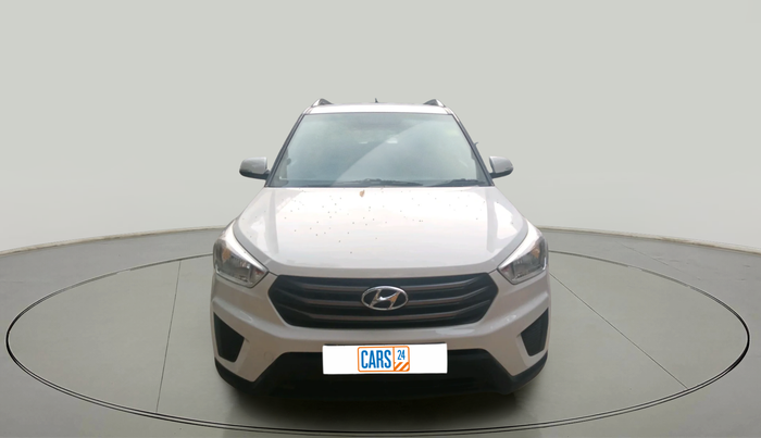 2017 Hyundai Creta E PLUS 1.6 PETROL, Petrol, Manual, 1,13,192 km, exterior