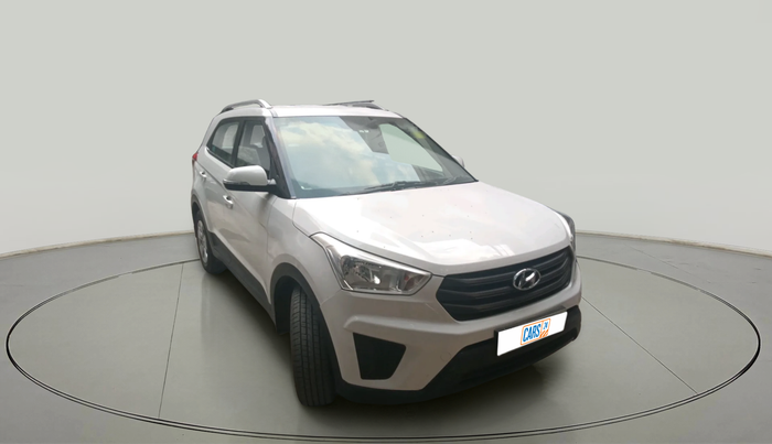 2017 Hyundai Creta E PLUS 1.6 PETROL, Petrol, Manual, 1,13,192 km, exterior