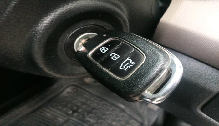 2017 Hyundai Creta E PLUS 1.6 PETROL, Petrol, Manual, 1,13,192 km, interior