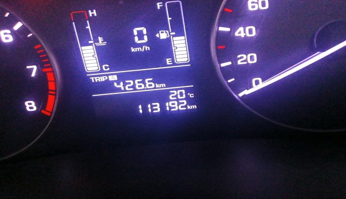 2017 Hyundai Creta E PLUS 1.6 PETROL, Petrol, Manual, 1,13,192 km, interior