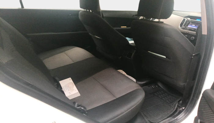 2017 Hyundai Creta E PLUS 1.6 PETROL, Petrol, Manual, 1,13,192 km, interior