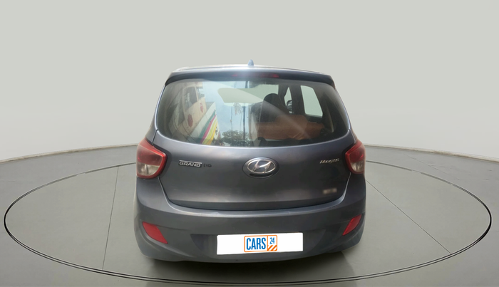2014 Hyundai Grand i10 MAGNA 1.2 KAPPA VTVT, CNG, Manual, 1,00,428 km, exterior