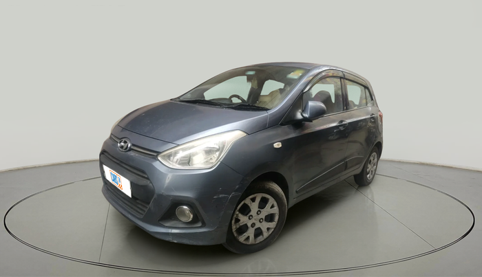 2014 Hyundai Grand i10 MAGNA 1.2 KAPPA VTVT, CNG, Manual, 1,00,428 km, exterior
