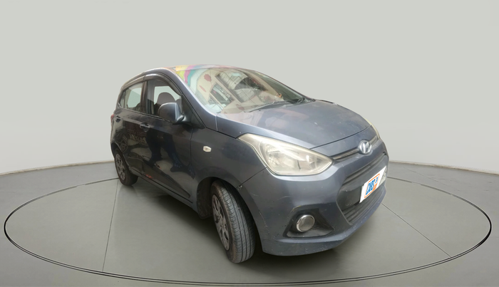 2014 Hyundai Grand i10 MAGNA 1.2 KAPPA VTVT, CNG, Manual, 1,00,428 km, exterior