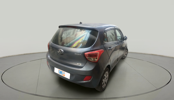 2014 Hyundai Grand i10 MAGNA 1.2 KAPPA VTVT, CNG, Manual, 1,00,428 km, exterior