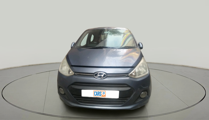 2014 Hyundai Grand i10 MAGNA 1.2 KAPPA VTVT, CNG, Manual, 1,00,428 km, exterior
